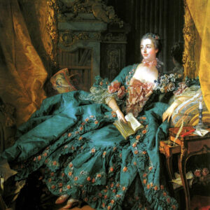 Madame de Pompadour , 1756