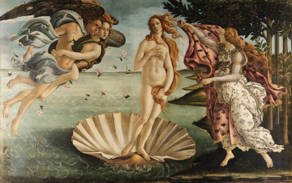 Sandro Botticelli-The Birth of Venus