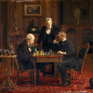 Thomas Eakins -The Chess Players