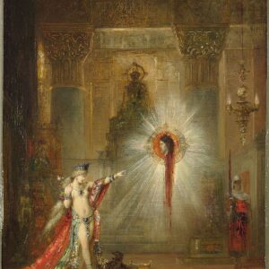 gustave moreau the apparition