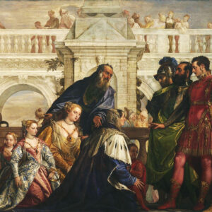 Paolo Veronese_The Family of Darius before Alexander