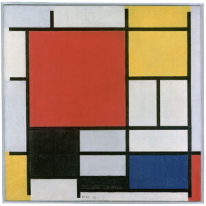 Piet_Mondriaan Composition 1921