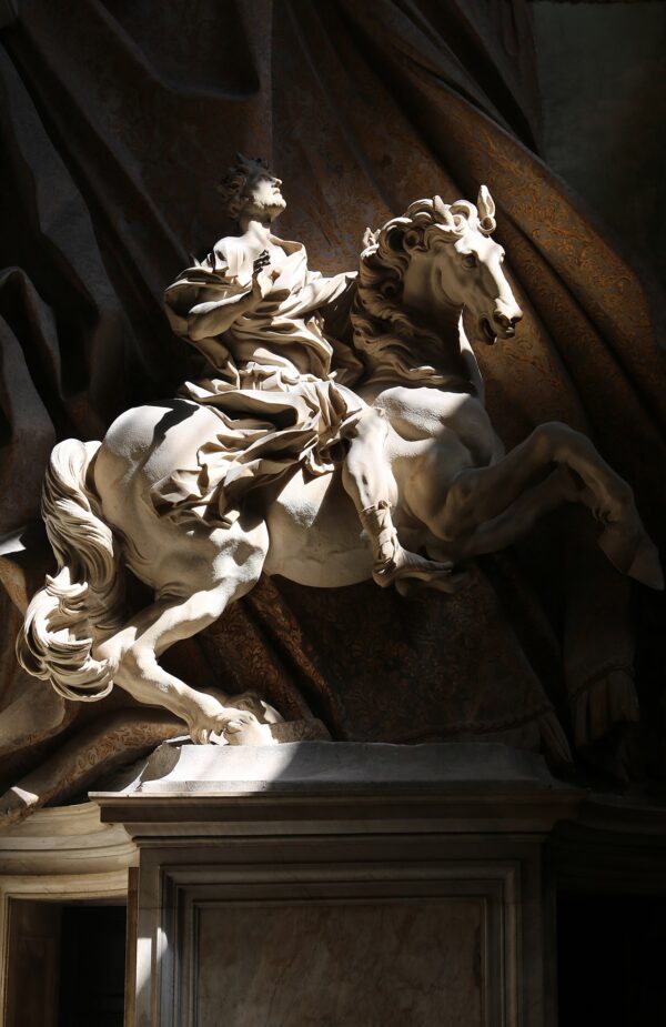 Bernini _ The Vision of Constantine