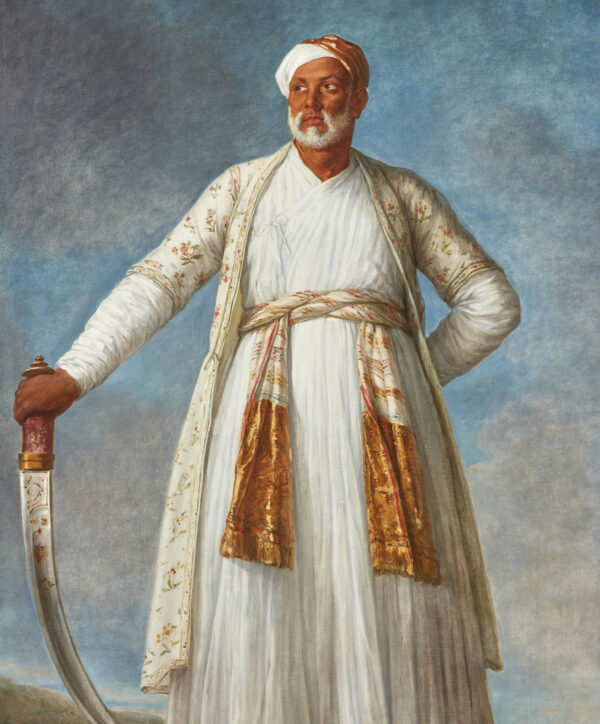 Portrait Detail of Mohammed Dervish Khan