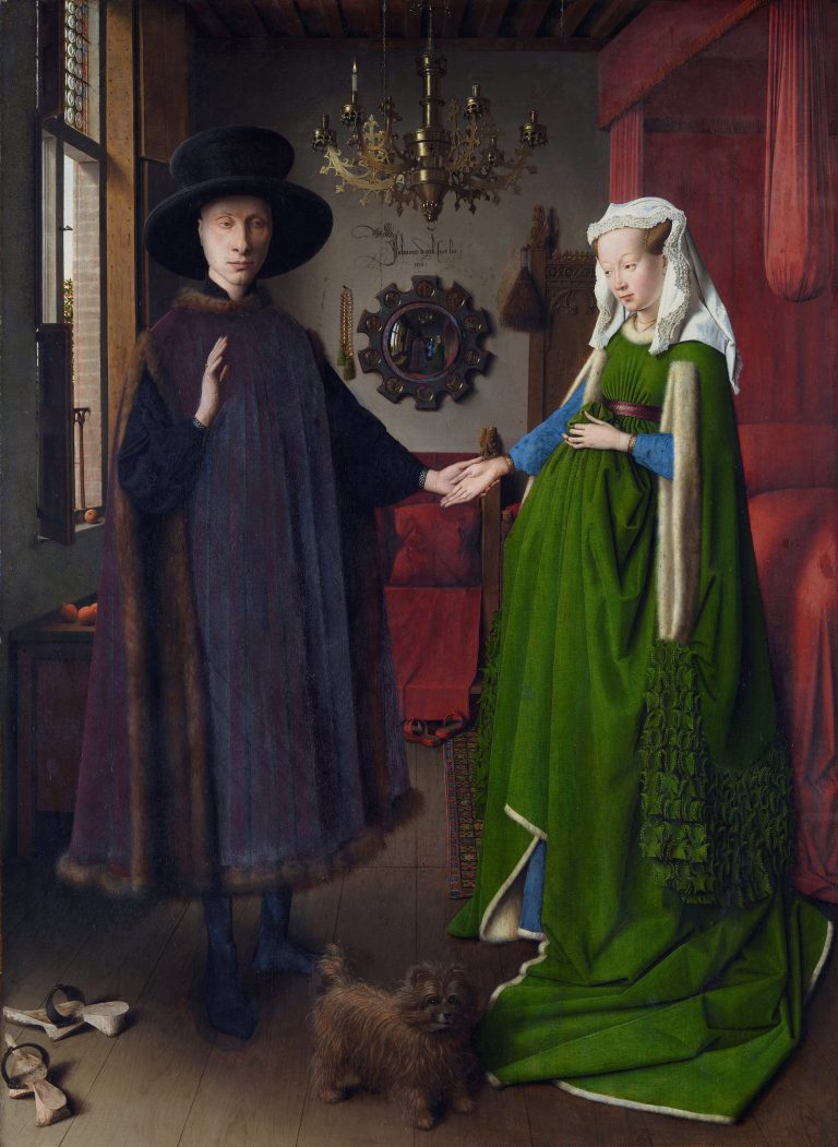 Jan Van Eyck northern renaissance and renaissance Artwork