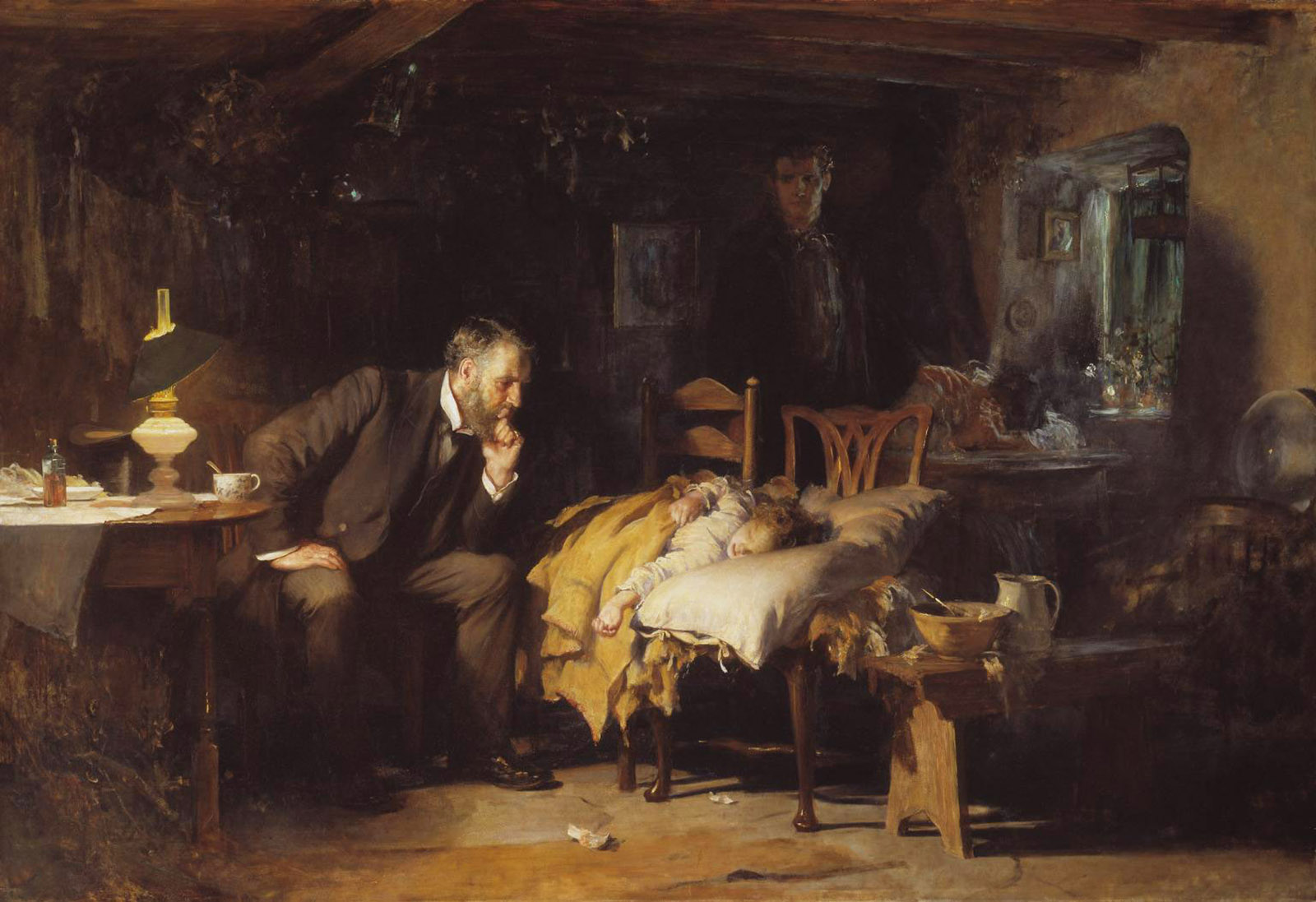 The Doctor exhibited 1891