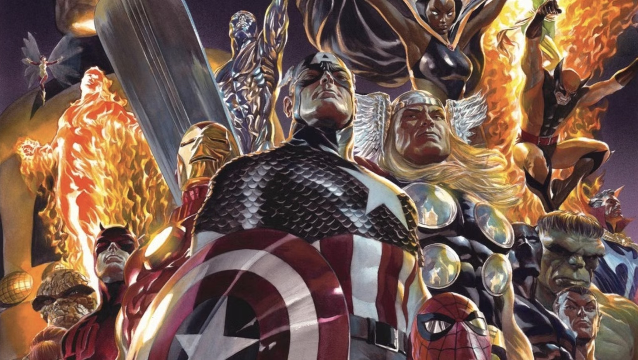 Alex Ross Artwork