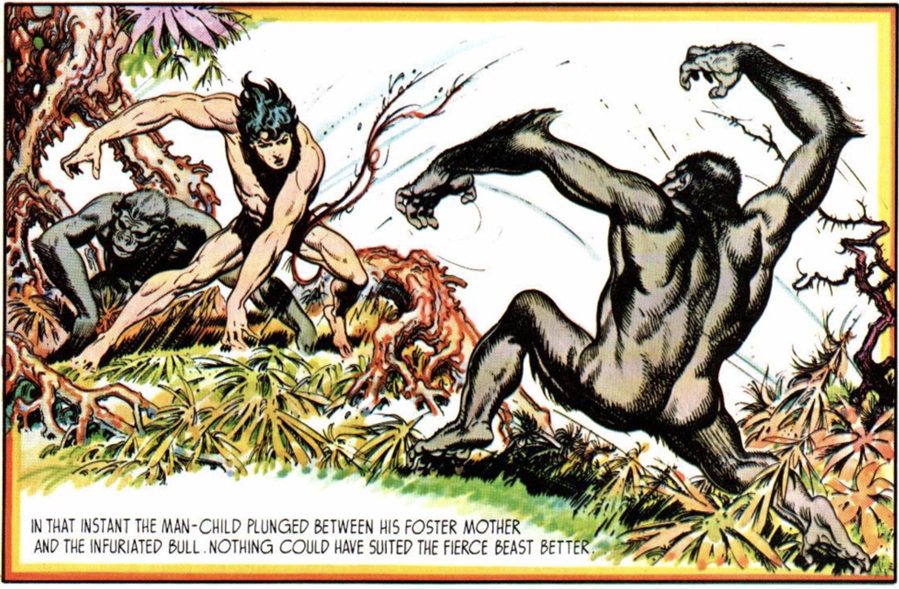 Tarzan of the Apes 1972