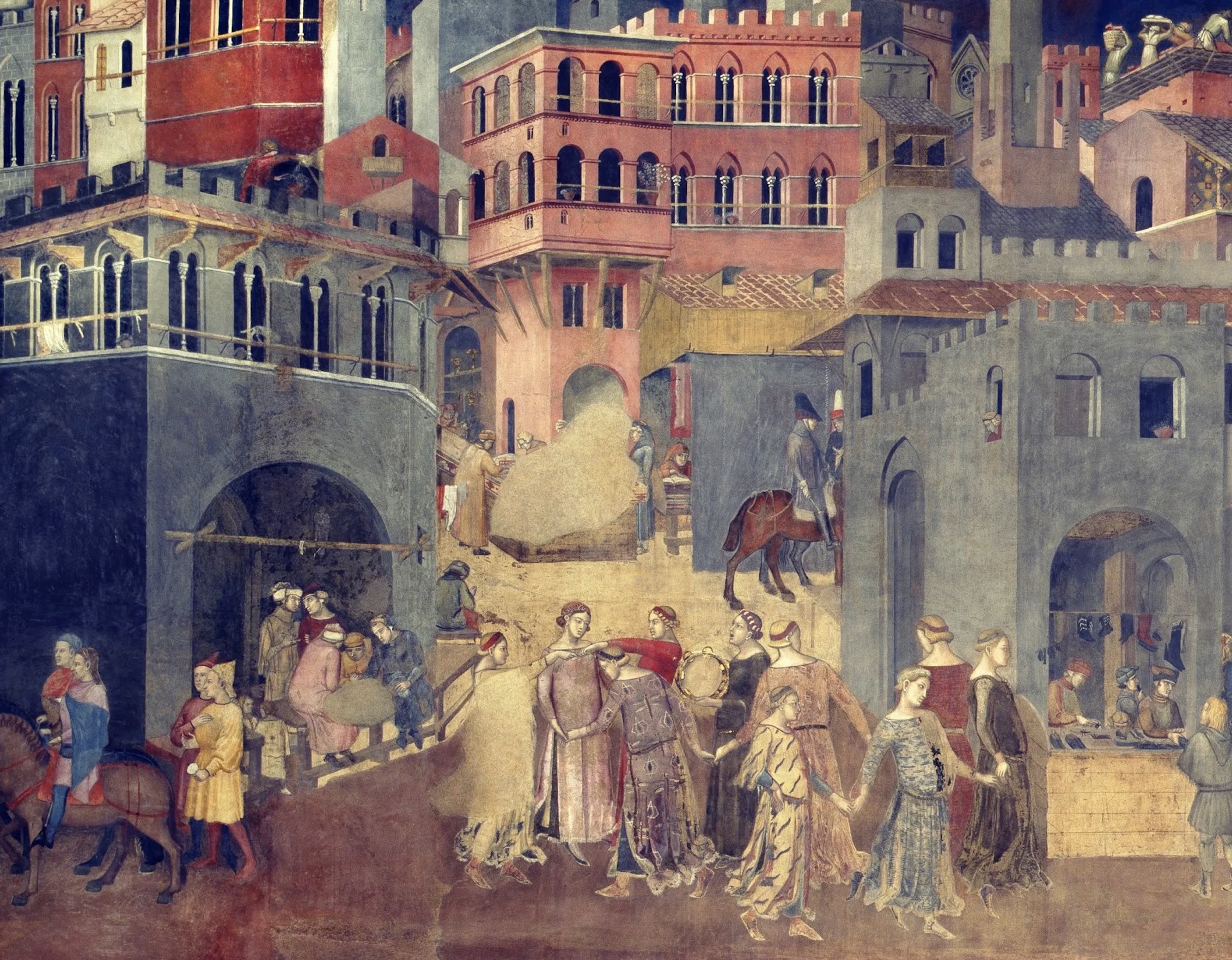 Ambrogio Lorenzetti  ArtWorlk