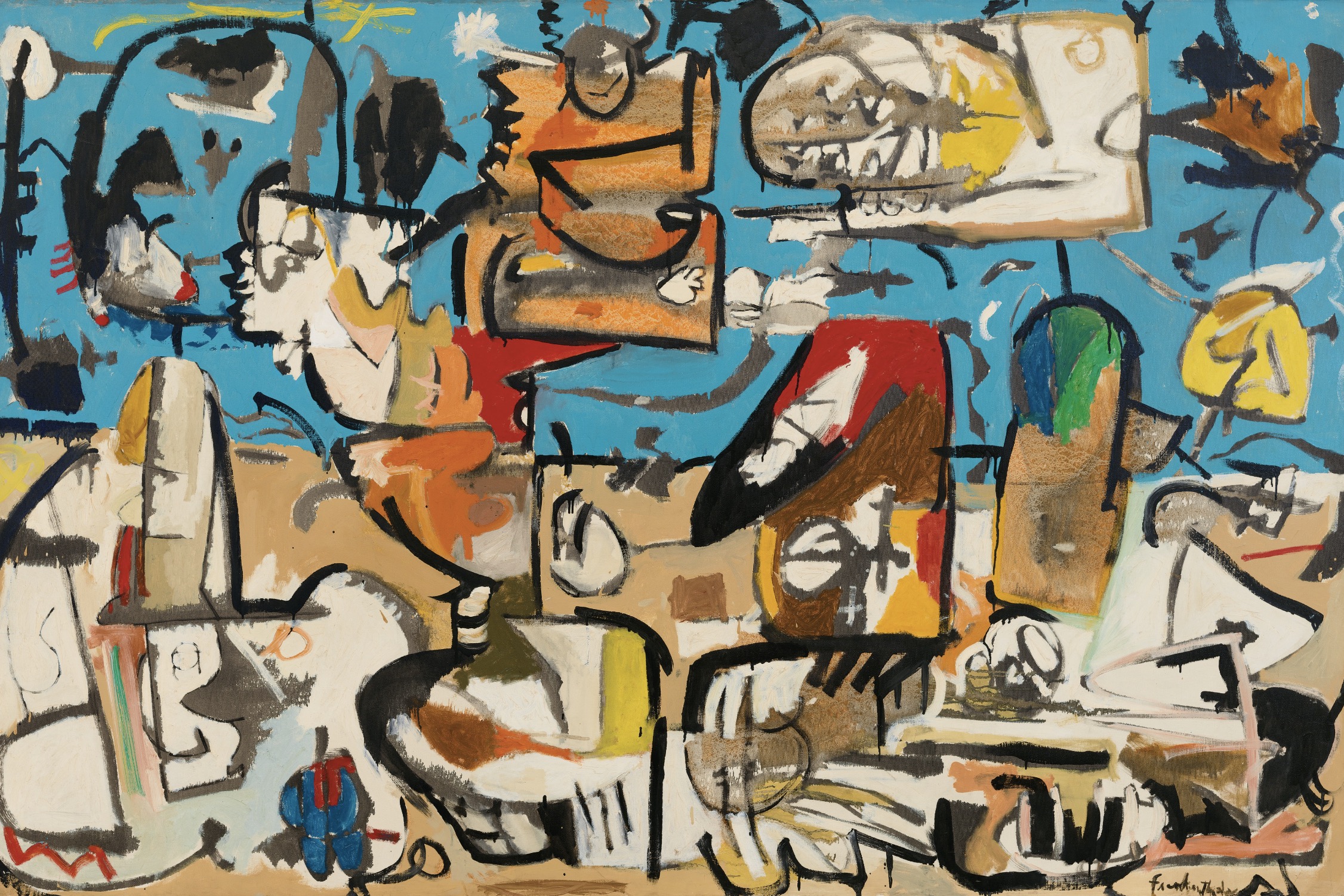 helen frankenthaler Artwork