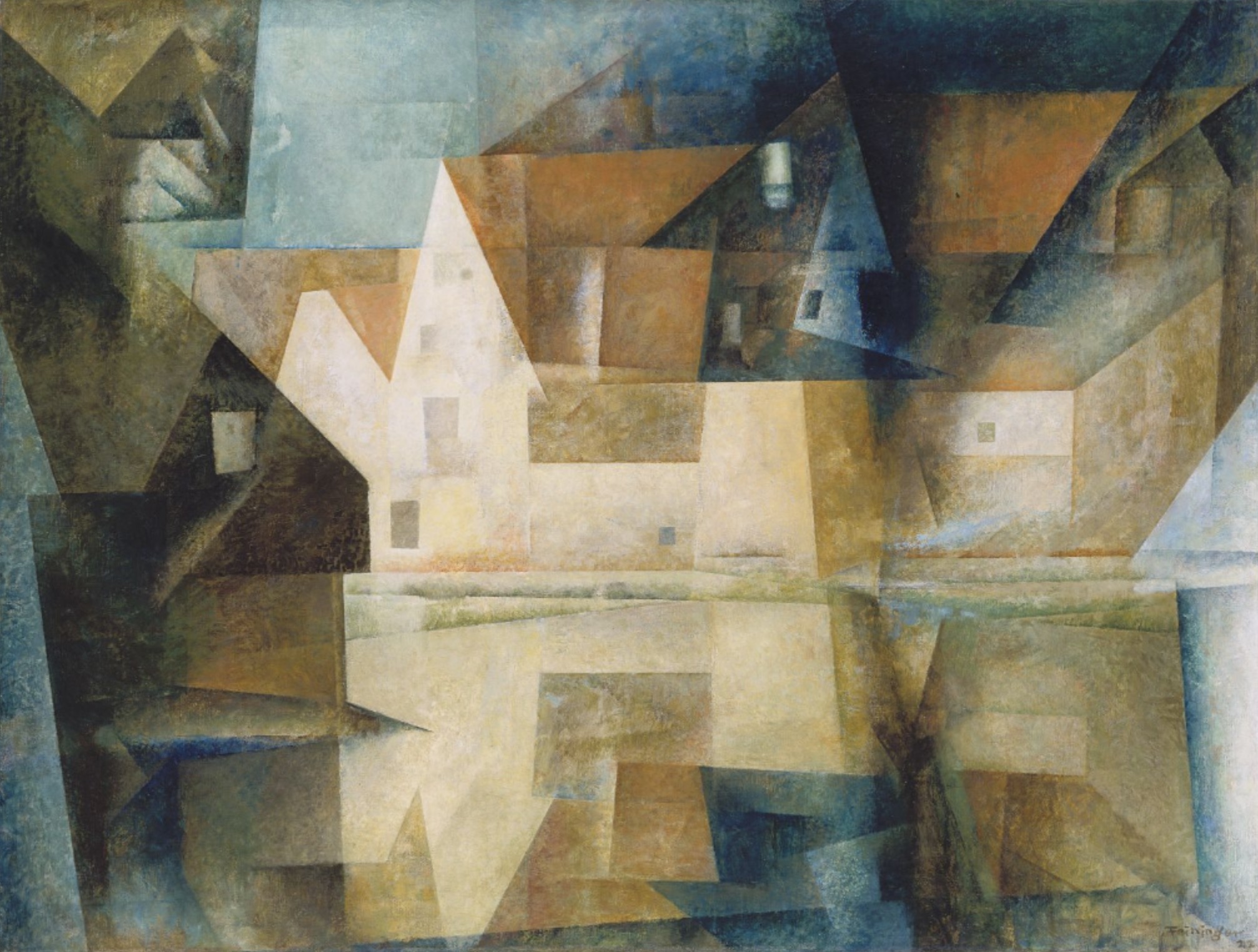 lyonel feininger Art