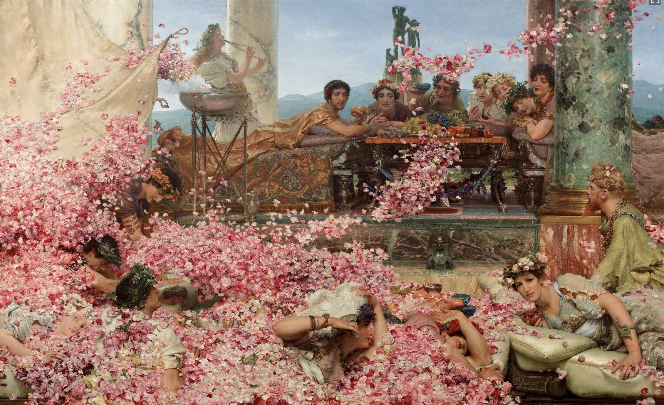 Lawrence Alma-Tadema Artwork