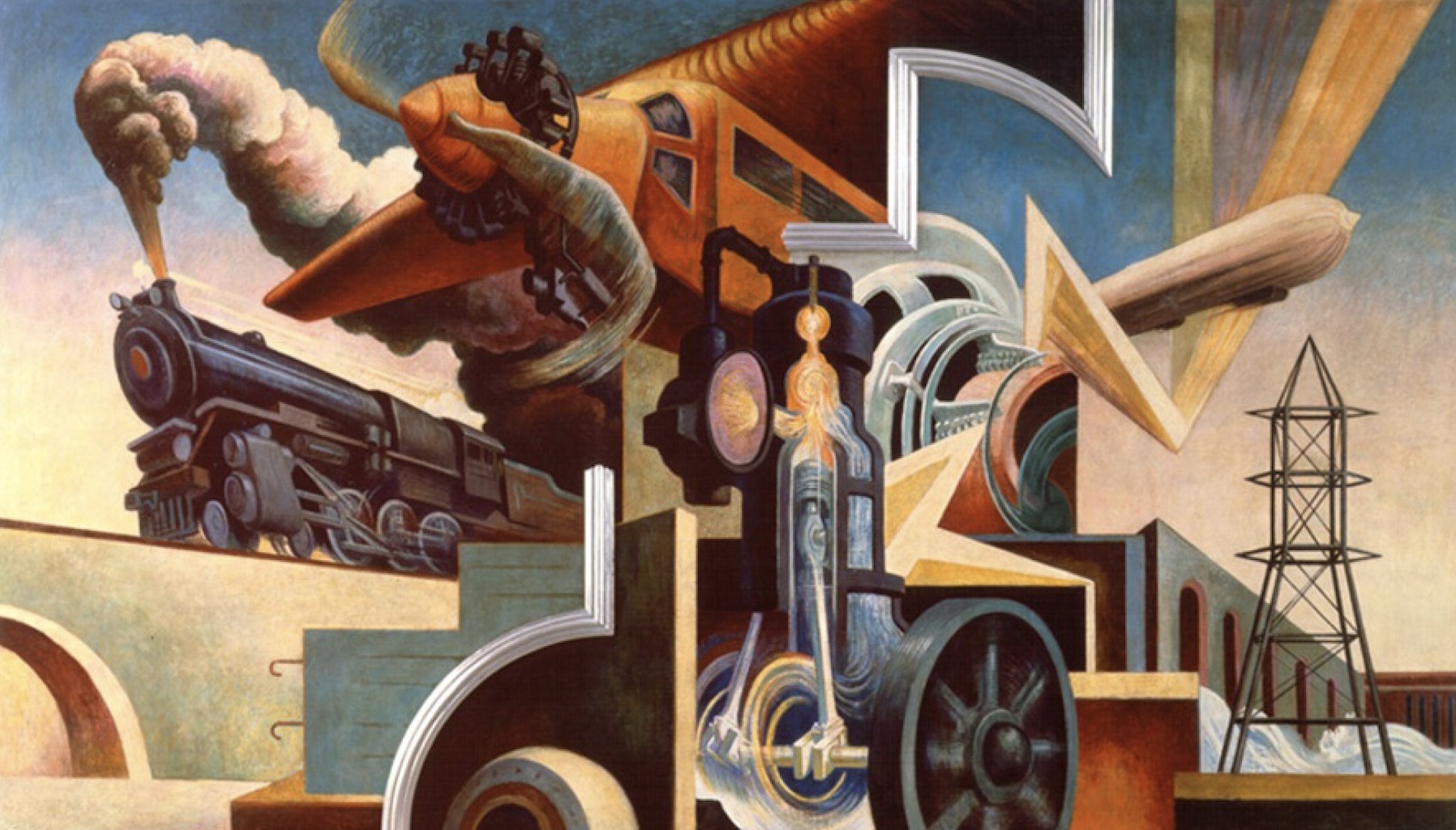 Thomas Hart Benton  Artwork