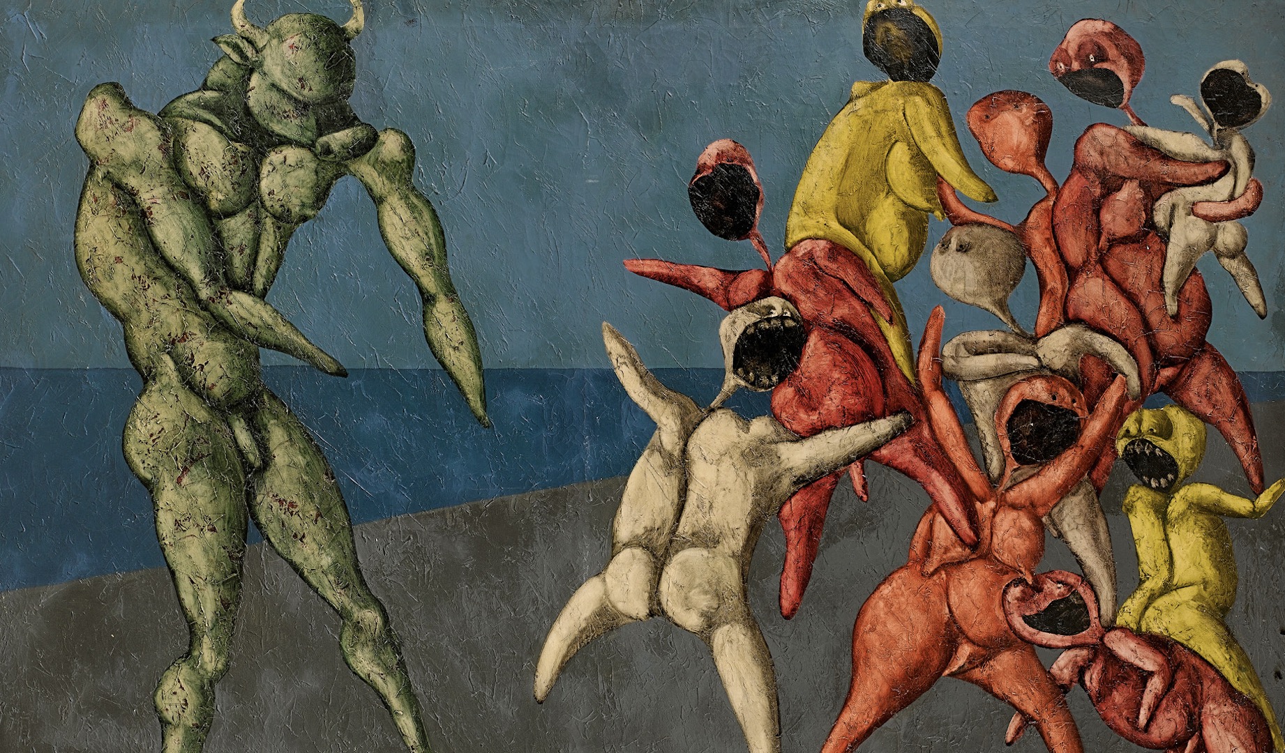 Bahman Mohasses Artwork