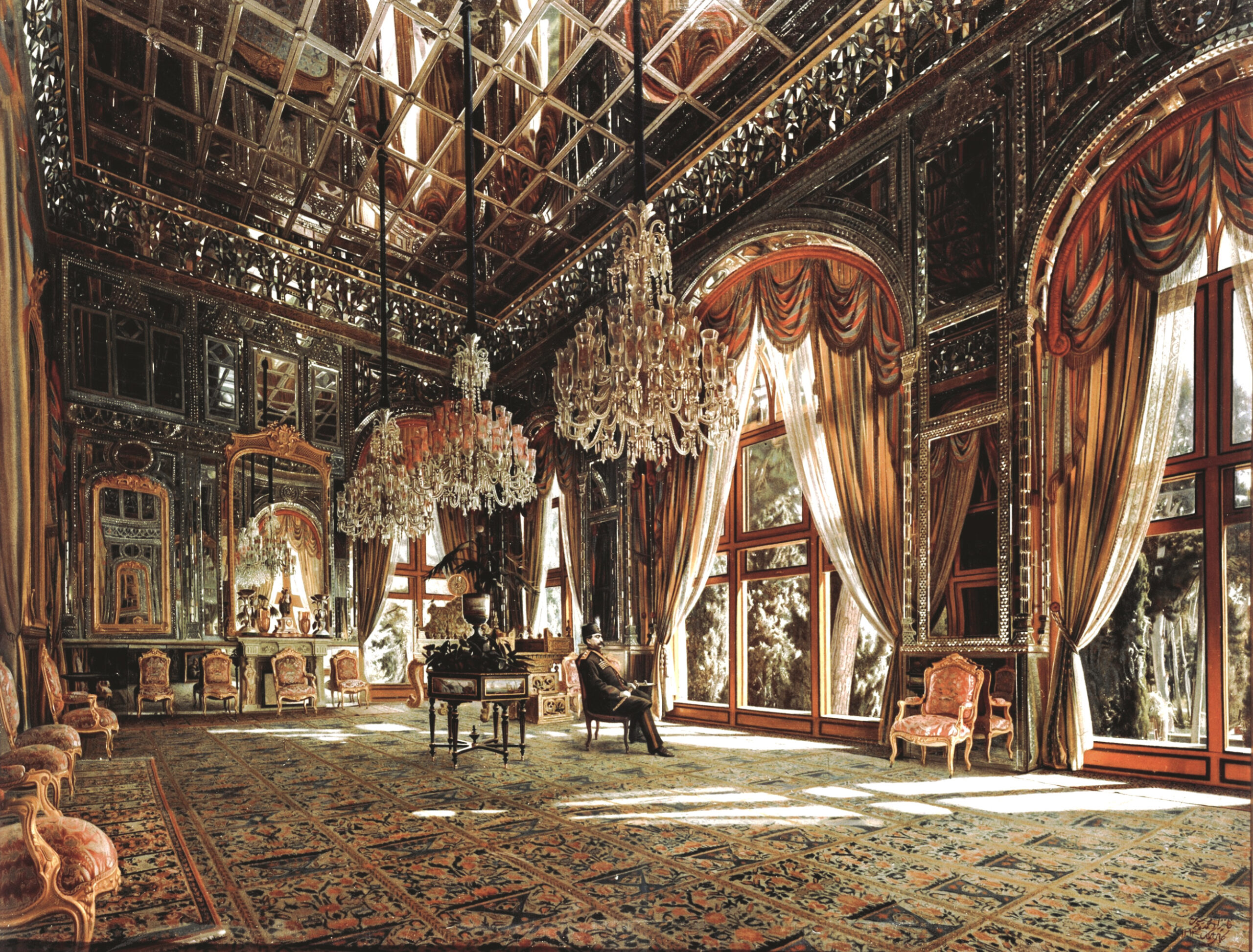 Kamal-ol-Molk artwork