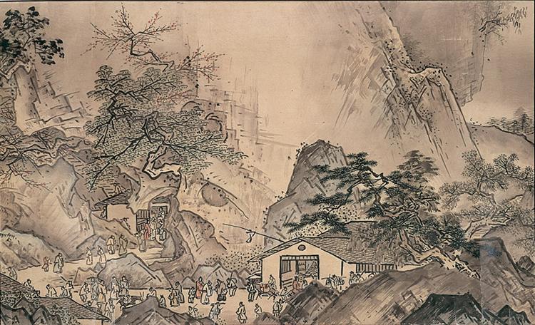 Sesshū Tōyō art