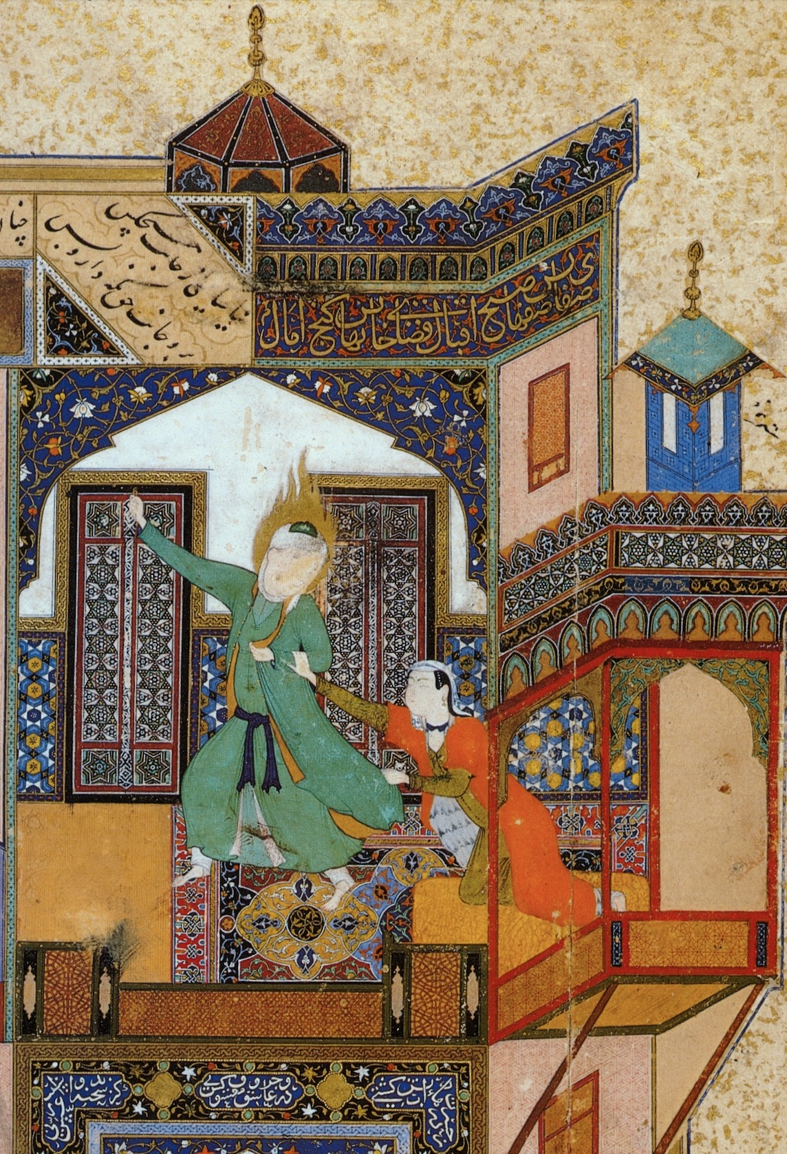 Kamal-ud-din Behzad  Artwork