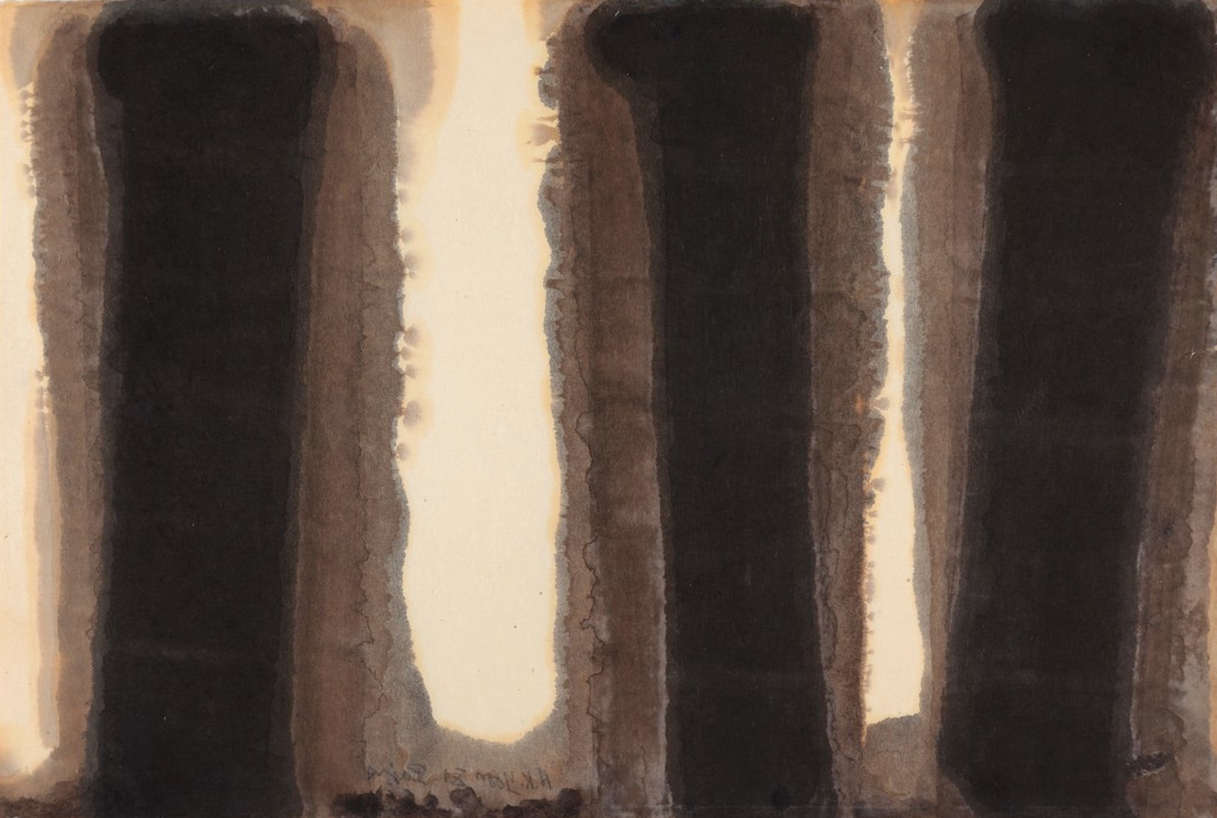 Yun Hyong-keun Artwork