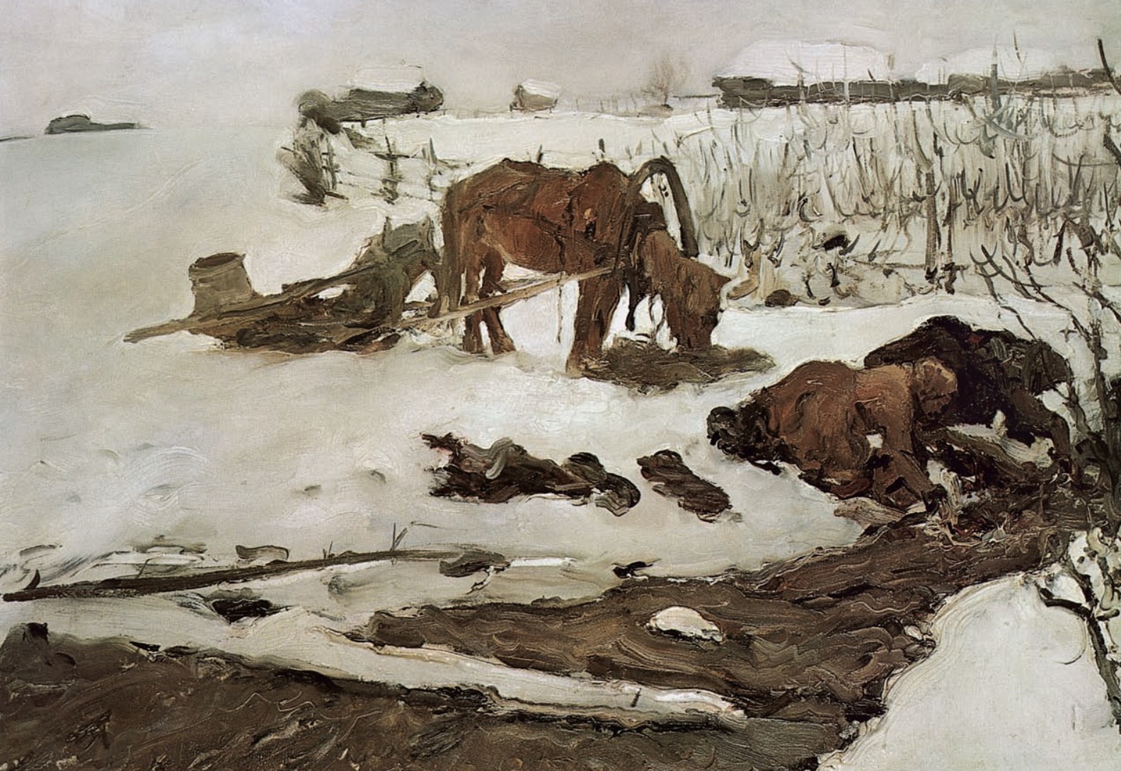 Valentin Serov Artwork
