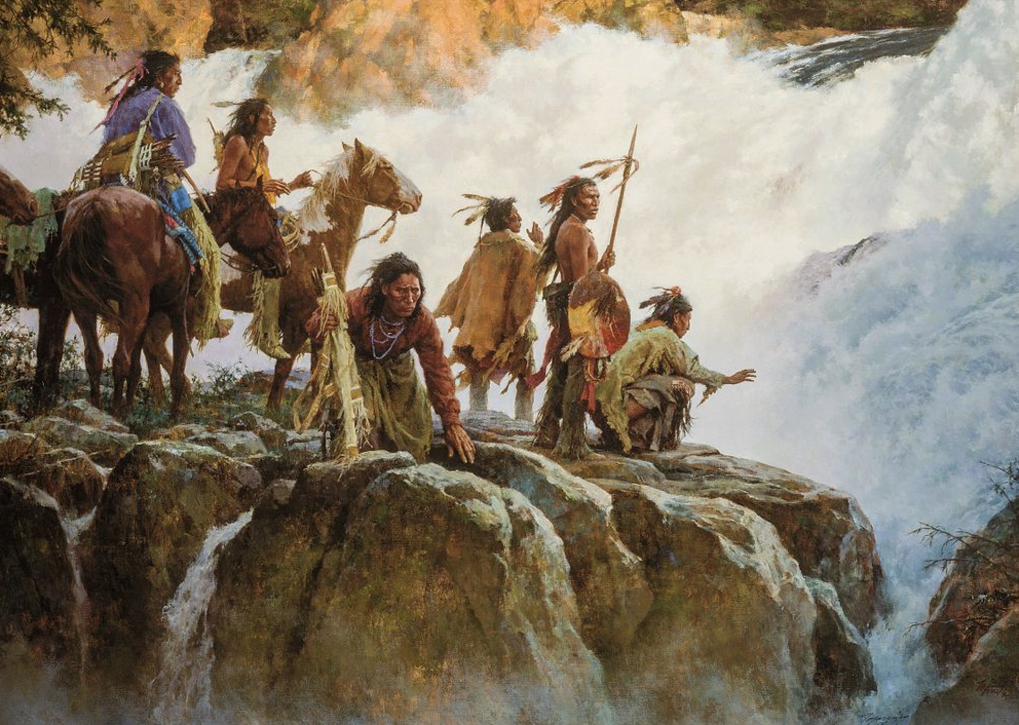 Howard Terpning Artwork