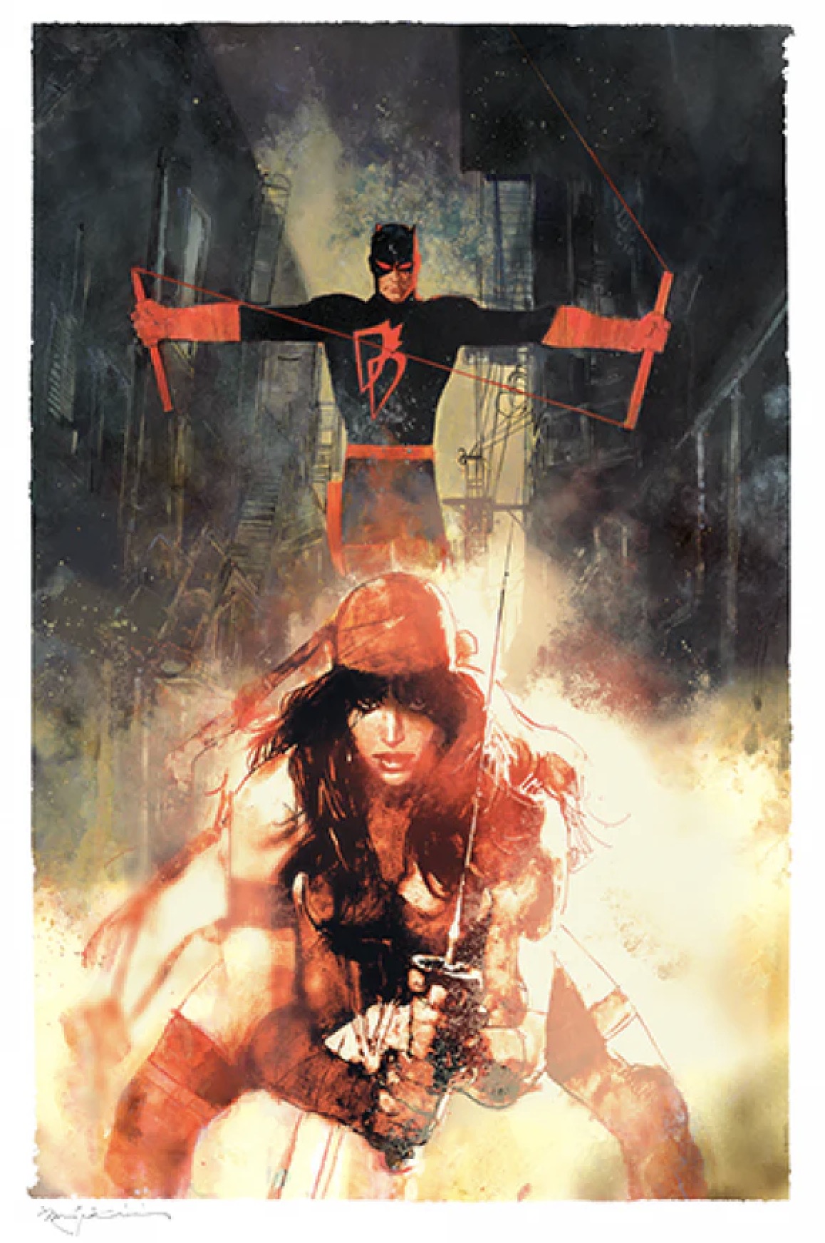 Bill Sienkiewicz Artwork