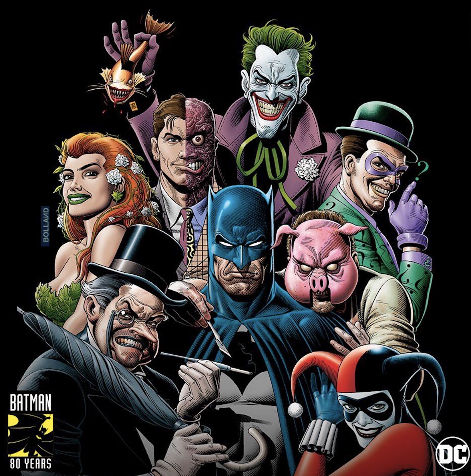 Brian Bolland Artwork