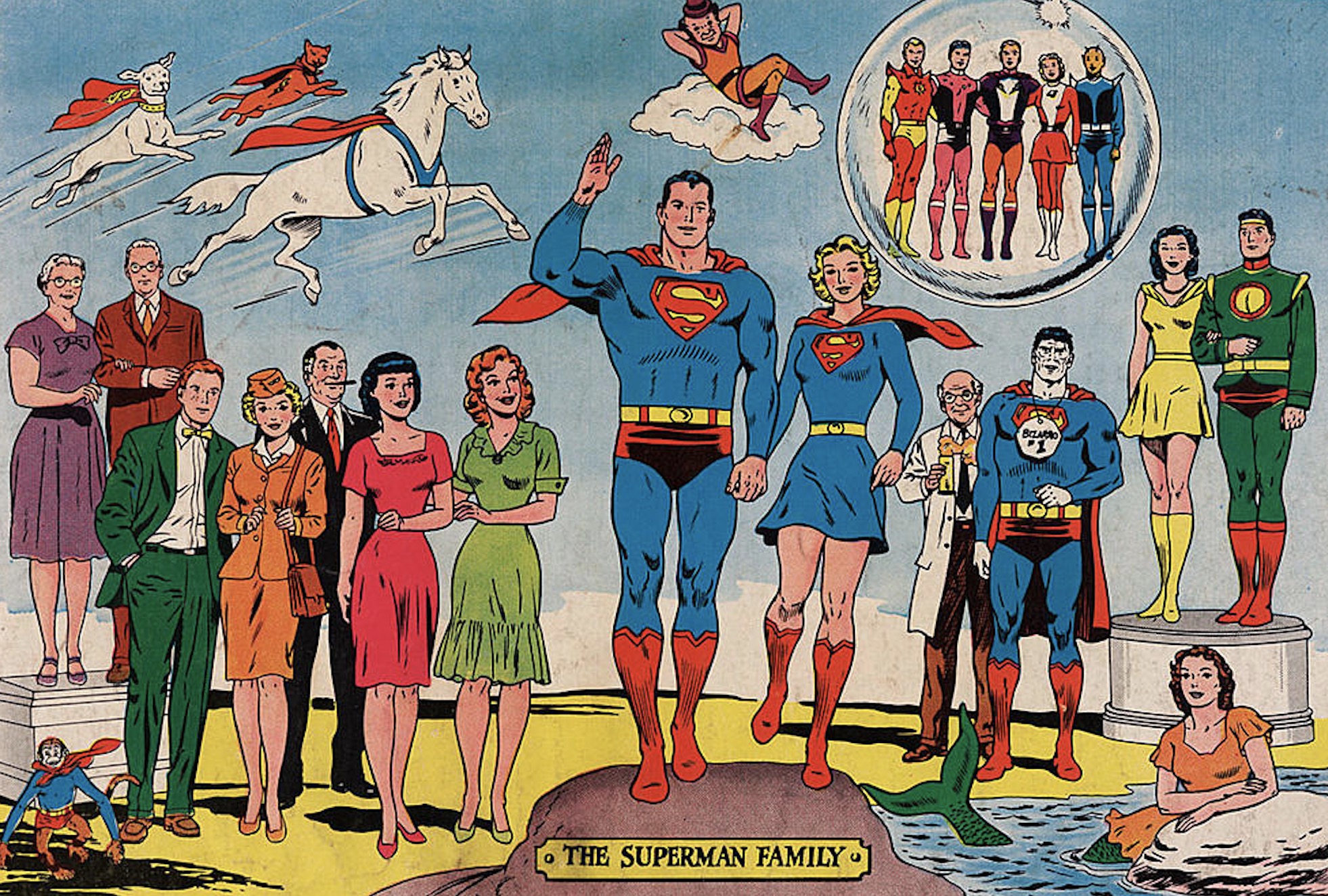 Curt Swan Artwork