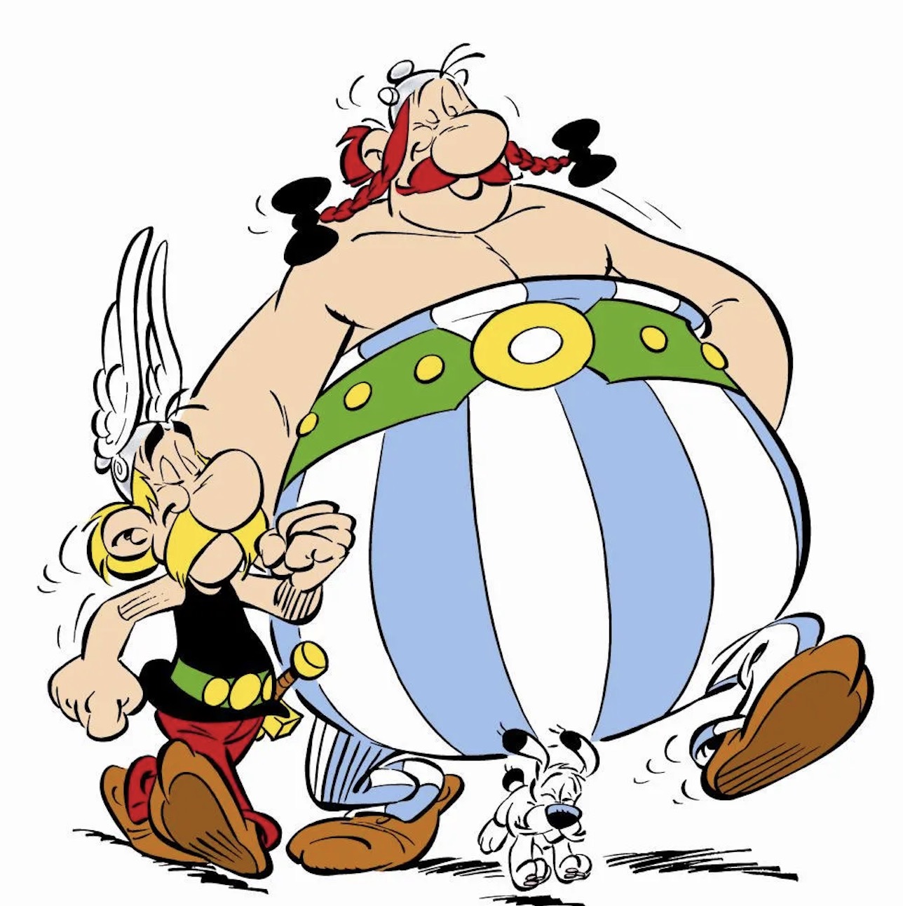 Albert Uderzo Artwork