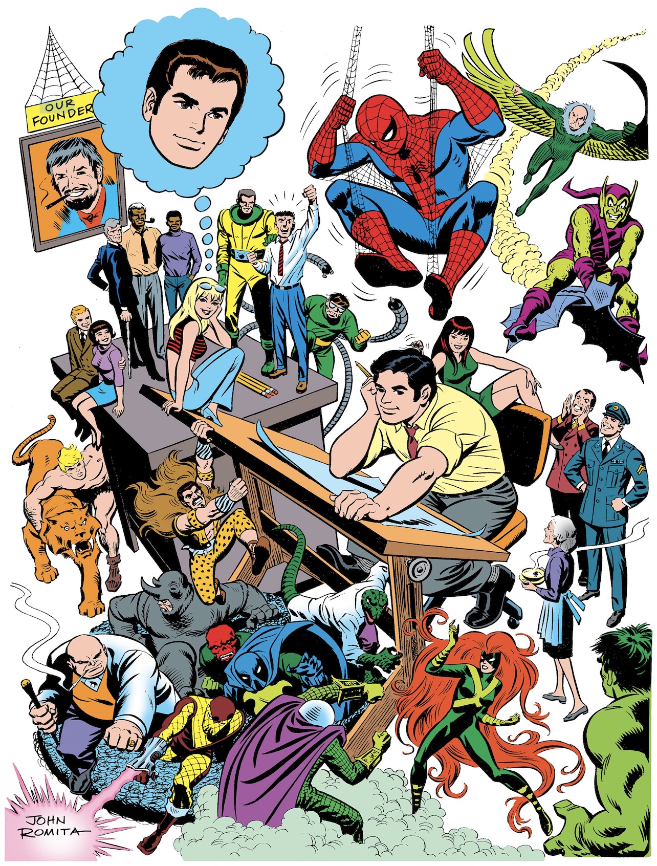 John_Romita_Sr Artwork