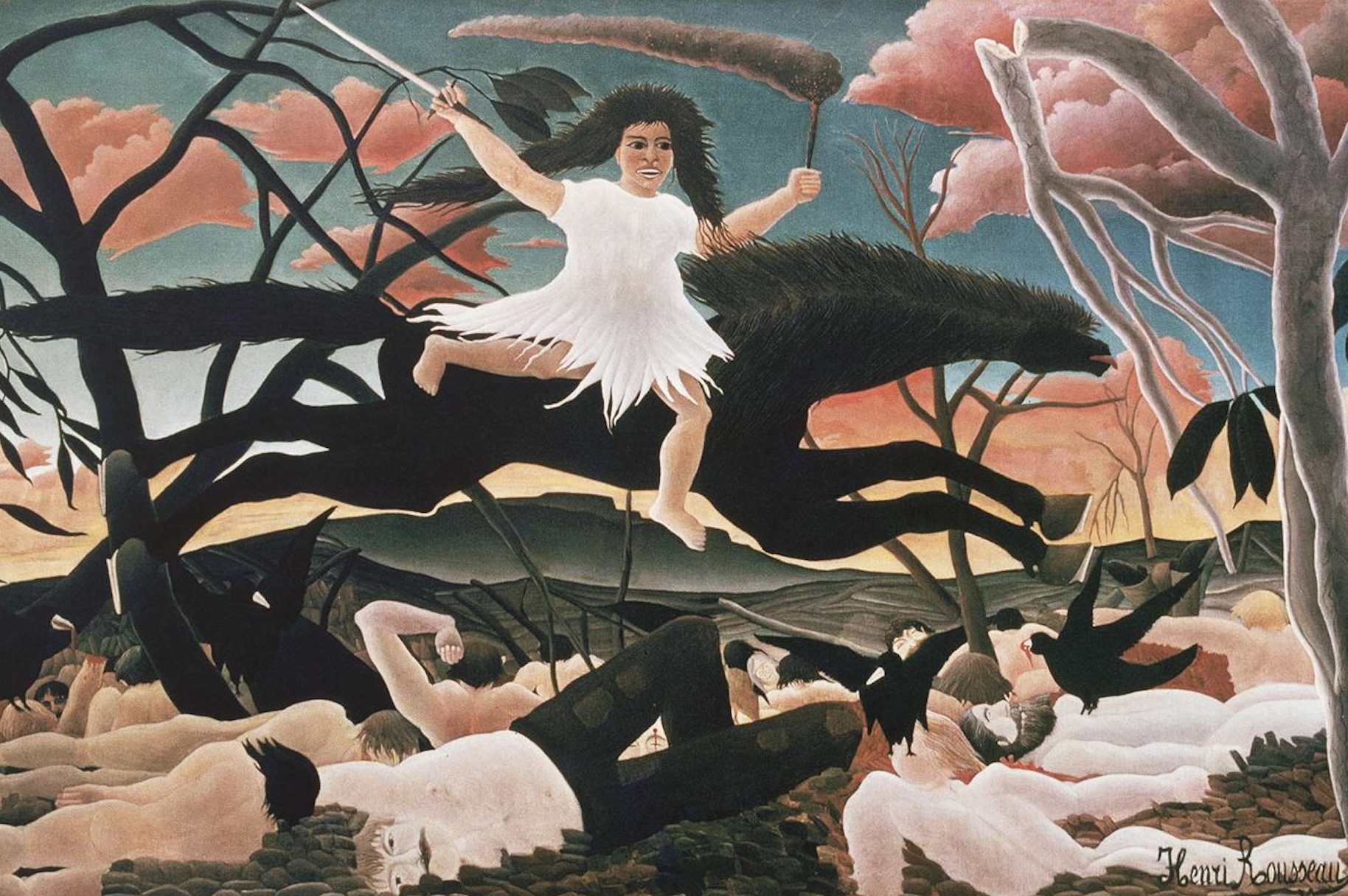 Henri Rousseau Artwork