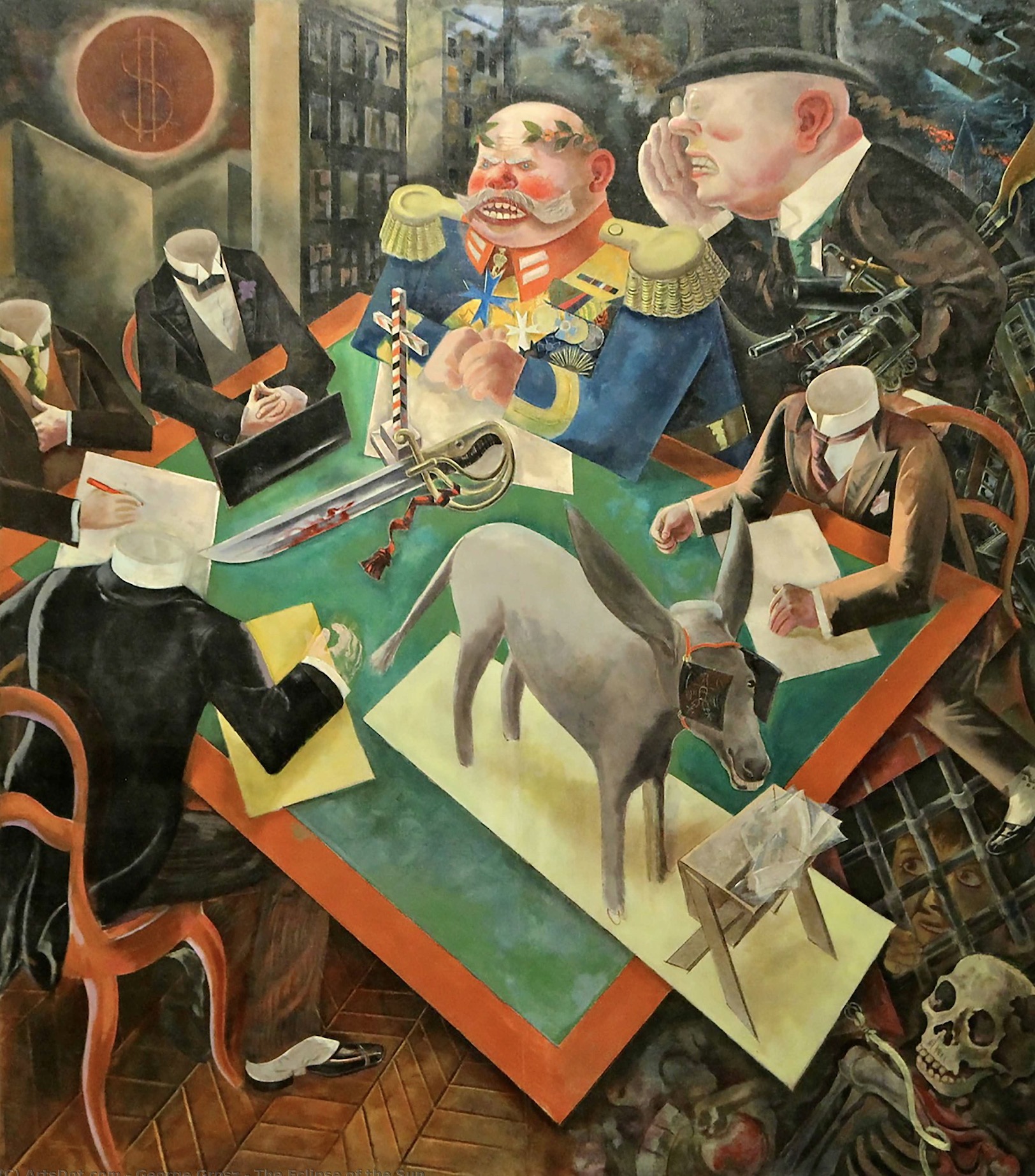 George Grosz Artwork