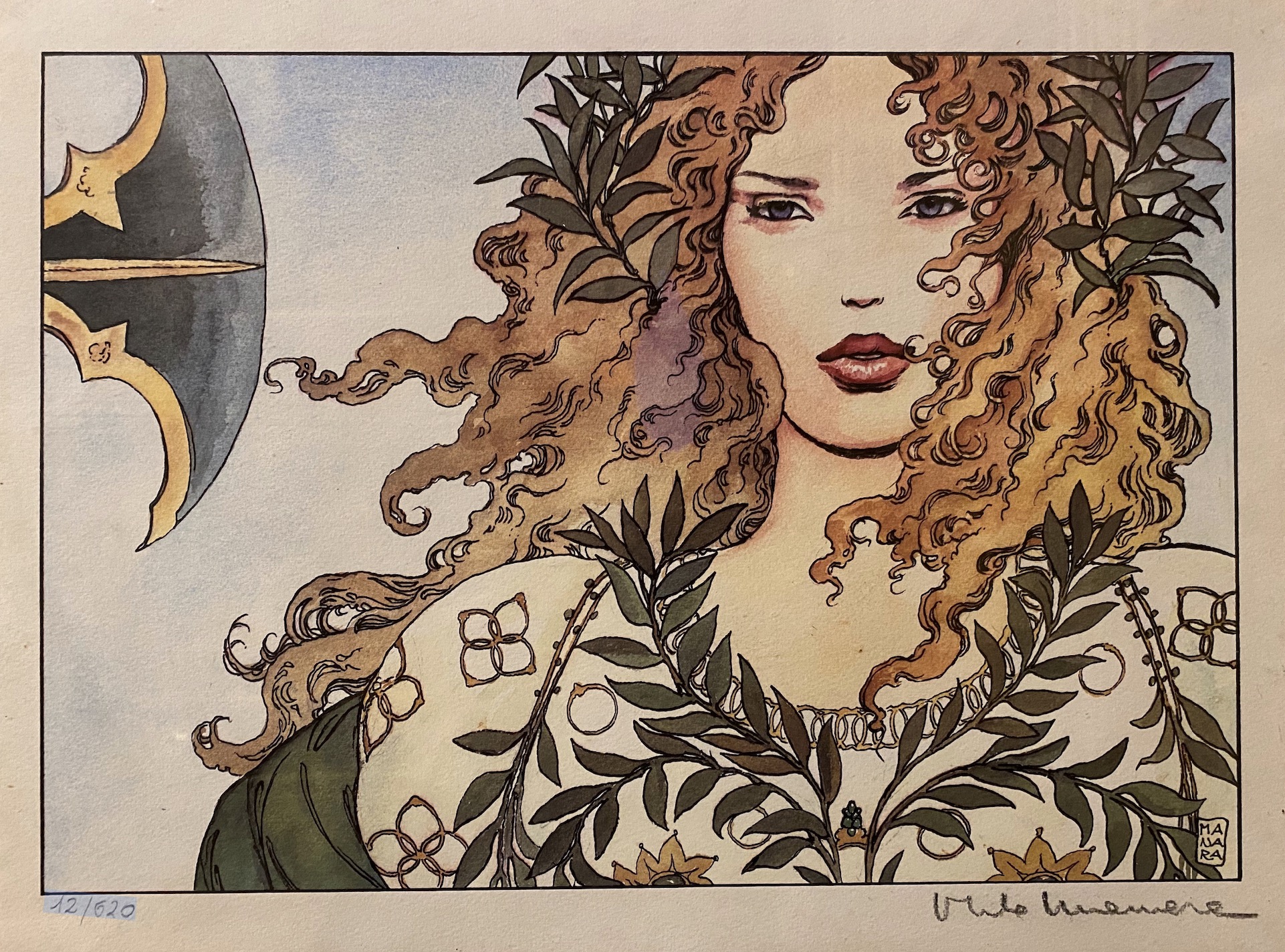 Milo Manara Artwork