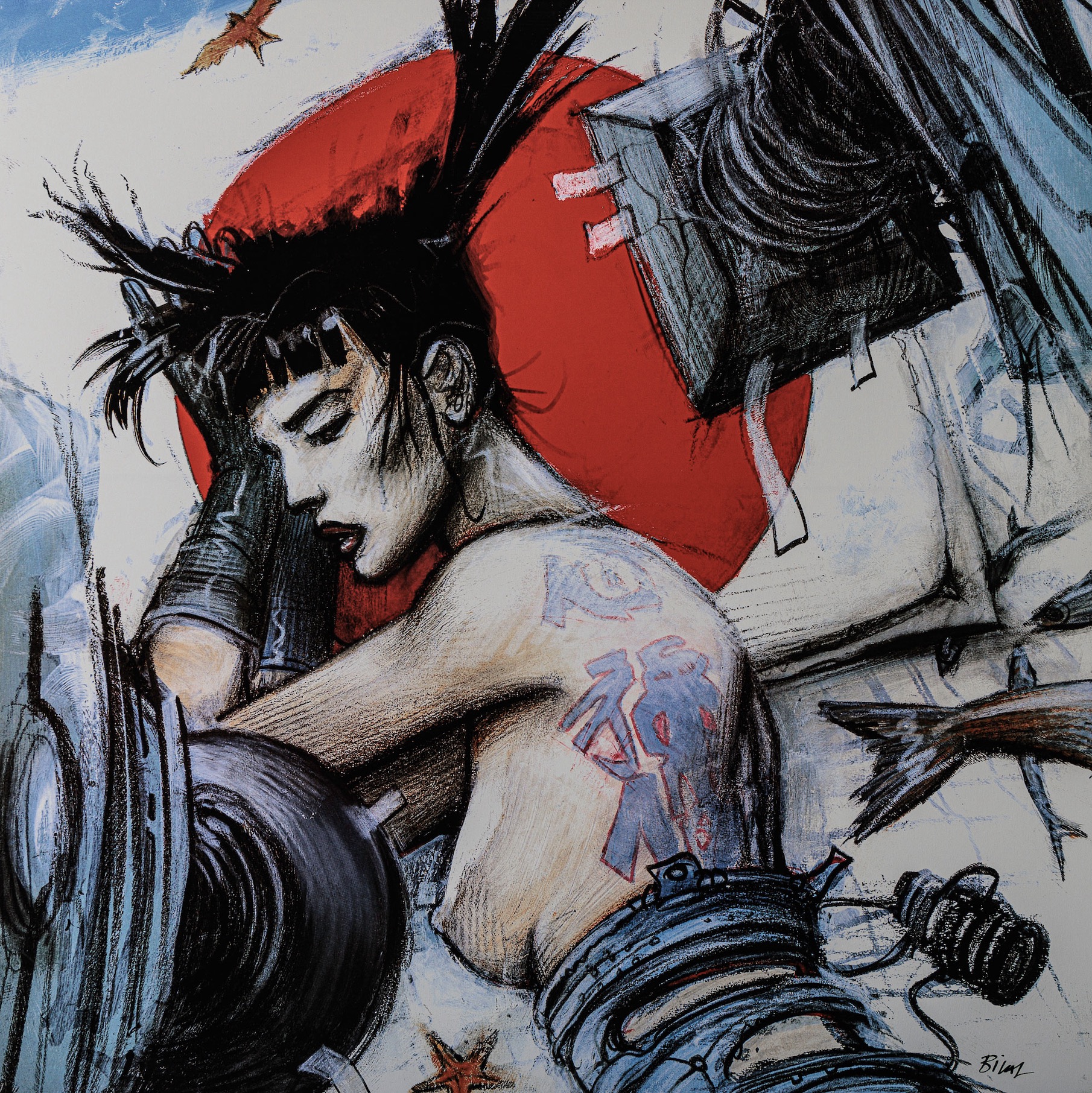 Enki Bilal Artwork