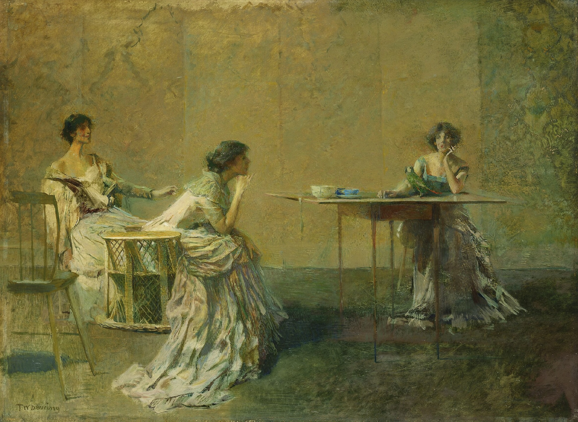 Thomas Wilmer Dewing artwork