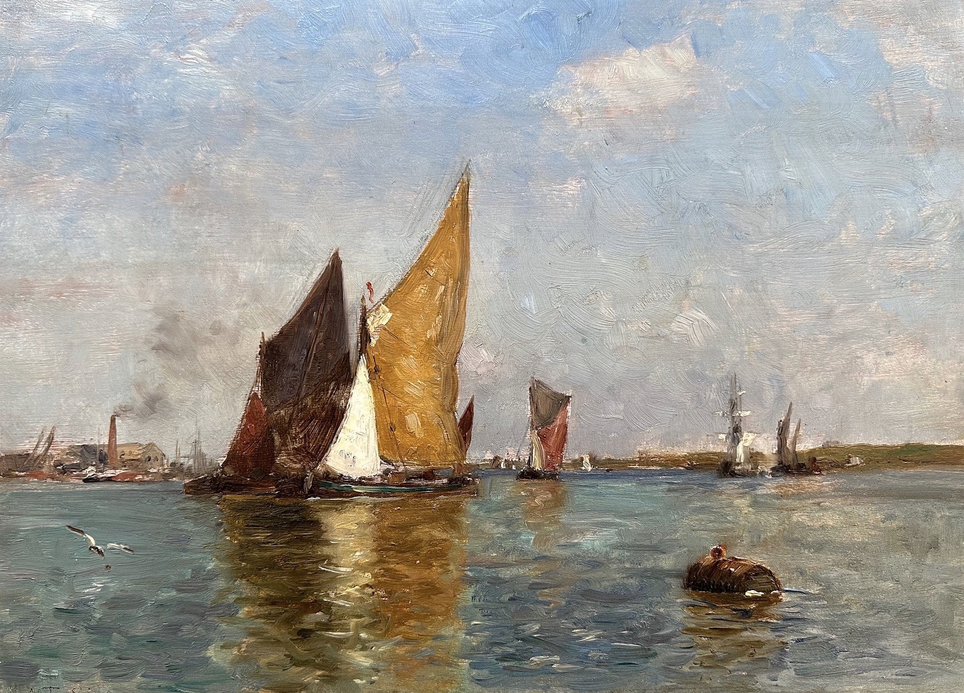 Dwight William Tryon Artwork