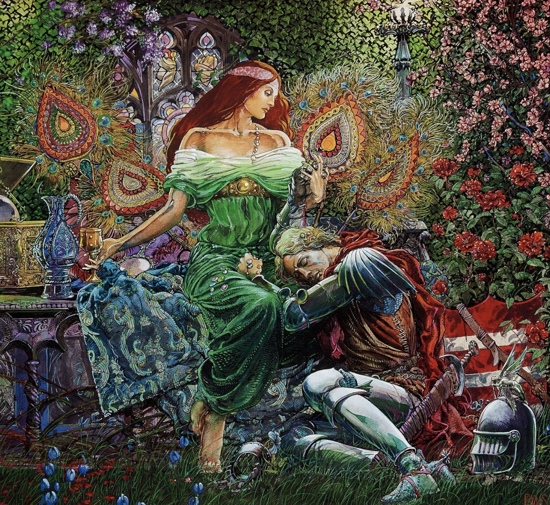 Barry Windsor-Smith Artwork