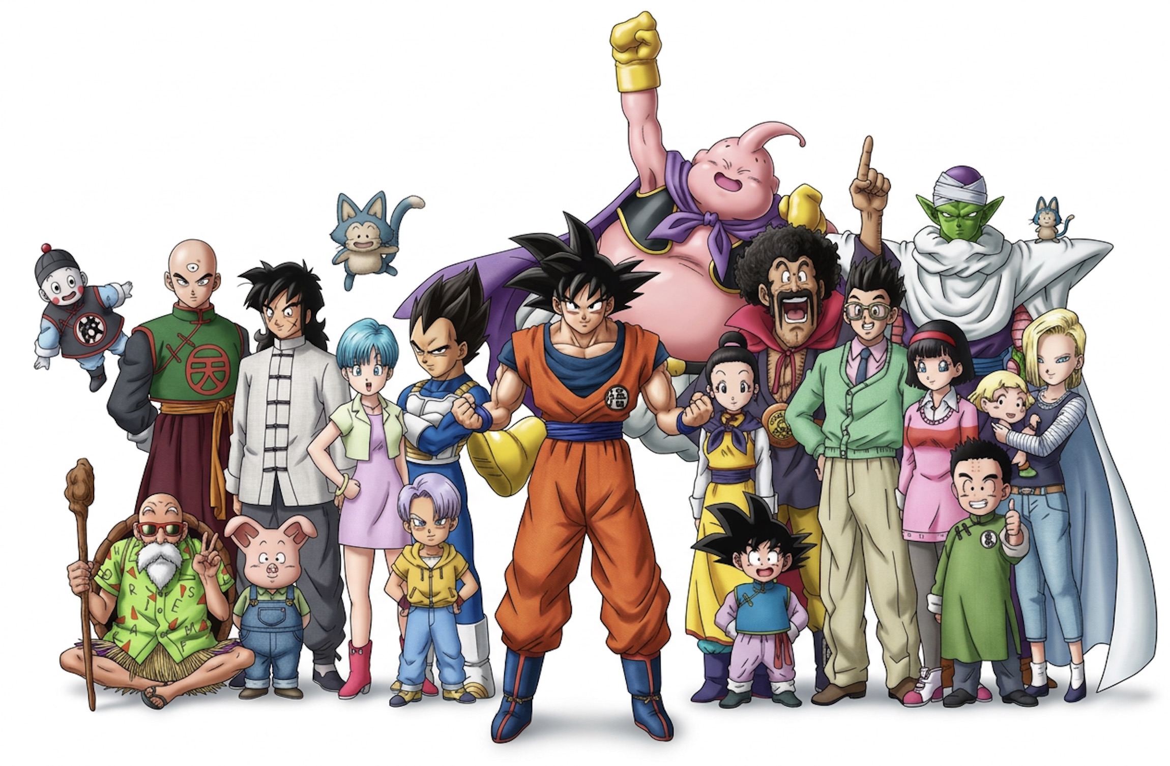 Akira Toriyama Artwork