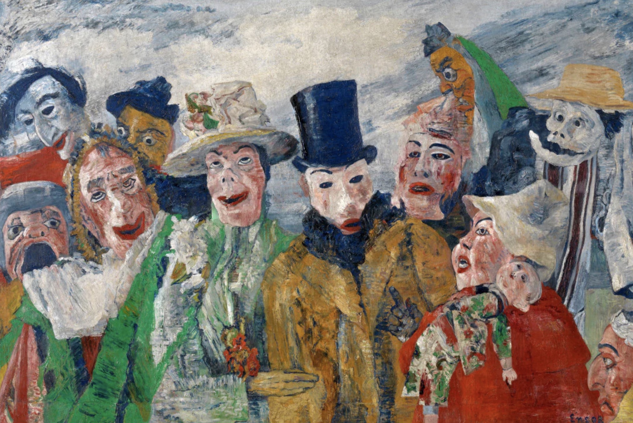 James Ensor Artwork