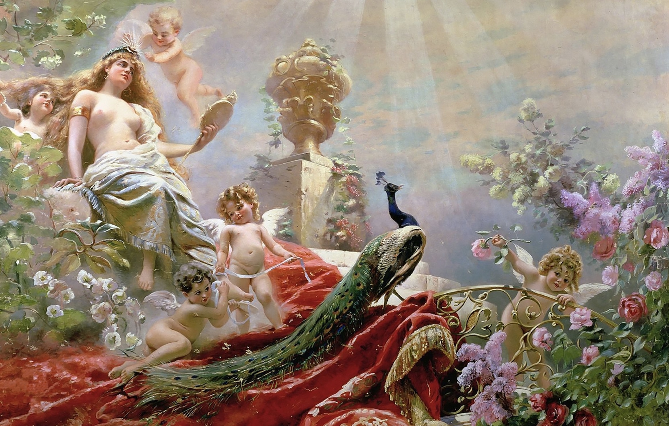 konstantin makovsky Artwork