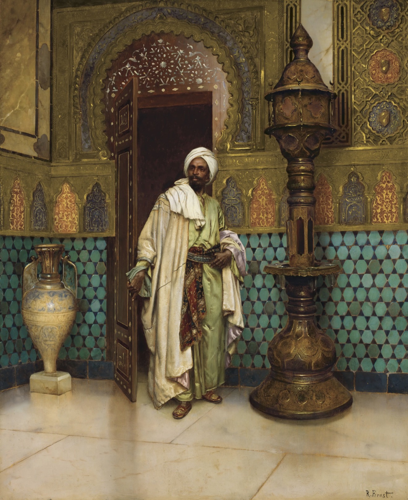Rudolf Ernst Artwork