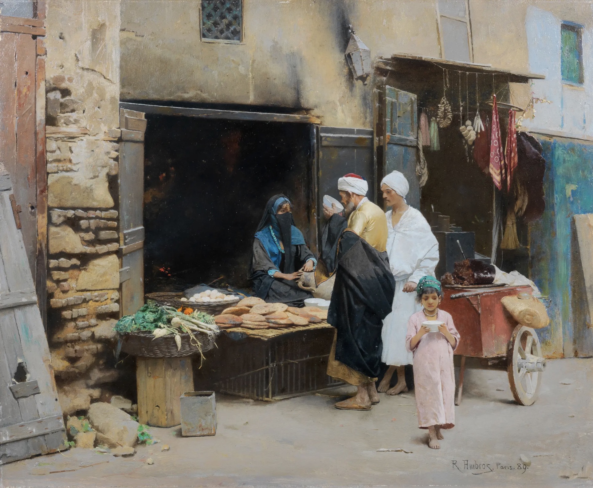 Raphael von Ambros Artwork