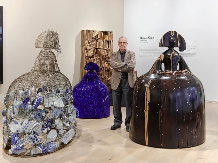 manolo valdés Artwork