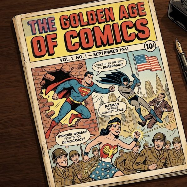 The Golden Age -Comic