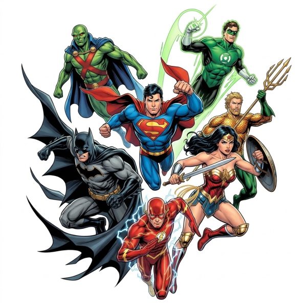 Justice League of America - Comic