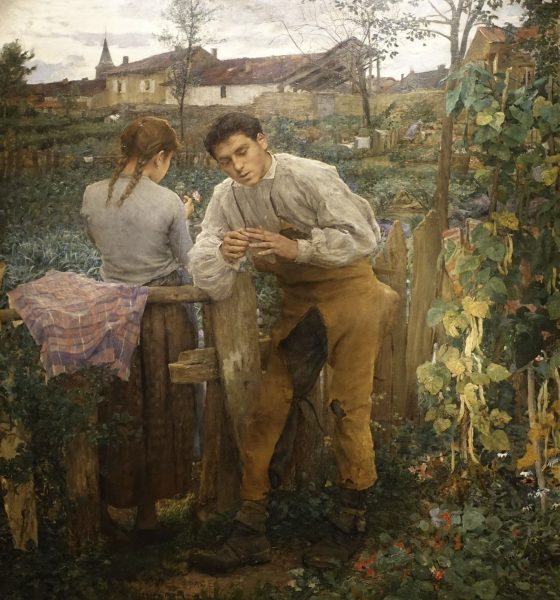 Naturalism art by Jules Bastien