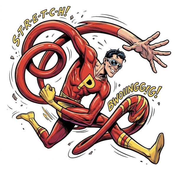 Plastic Man - comic
