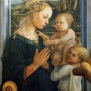 Fra_Filippo_Lippi_-_Madonna_with_the_Child_and_two_Angels