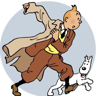 Tintin by Herge