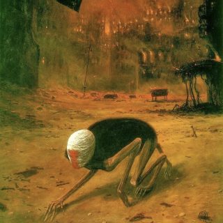 zdzisław beksiński Artwork