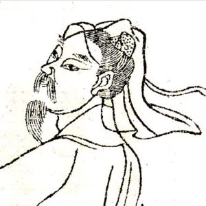 Gu Kaizhi gongbi, miniature and silk handscroll Artist